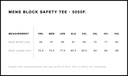 Size Guide - Style 5050F