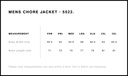 Size Guide - Style 5522