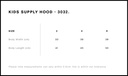 Size Guide - Style 3032