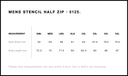 Size Guide - Style 5125