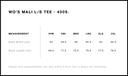 Size Guide - Style 4009