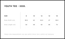 Size Guide - Style 3006