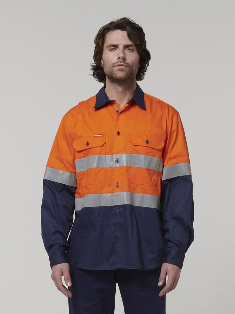 ORANGE/NAVY
