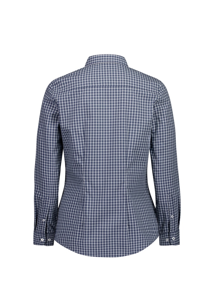 Storm Blue/White Check