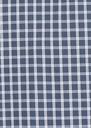 Storm Blue/White Check