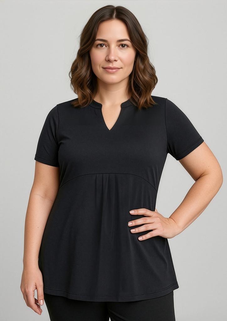 RT262LS - Womens Mali Stretch Tunic T-Top