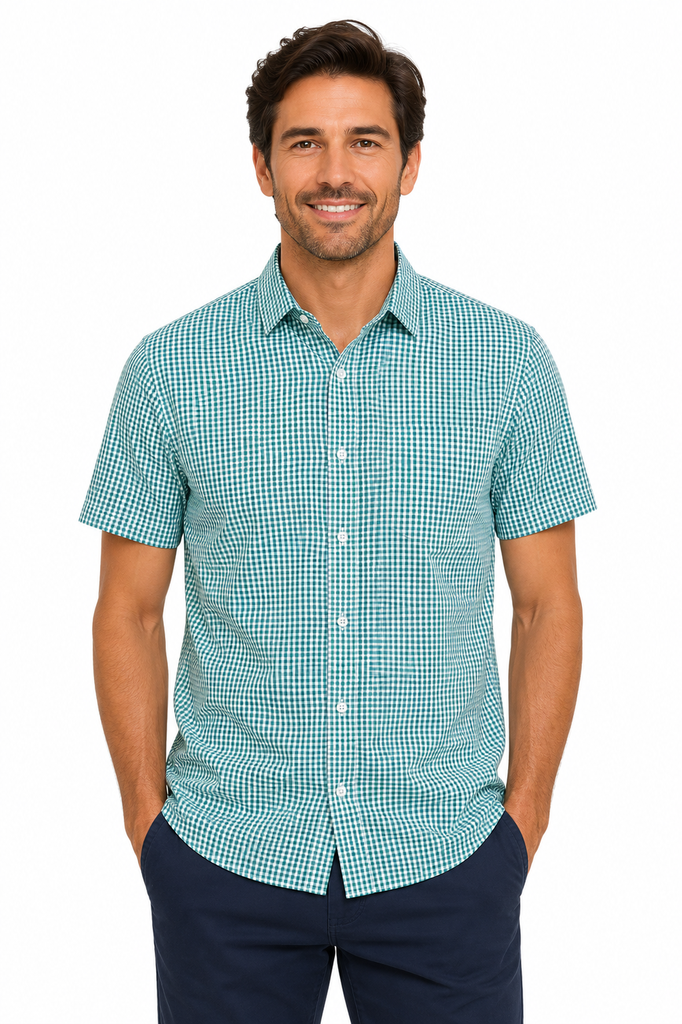 1907S - MENS EPSOM SHORT SLEEVE