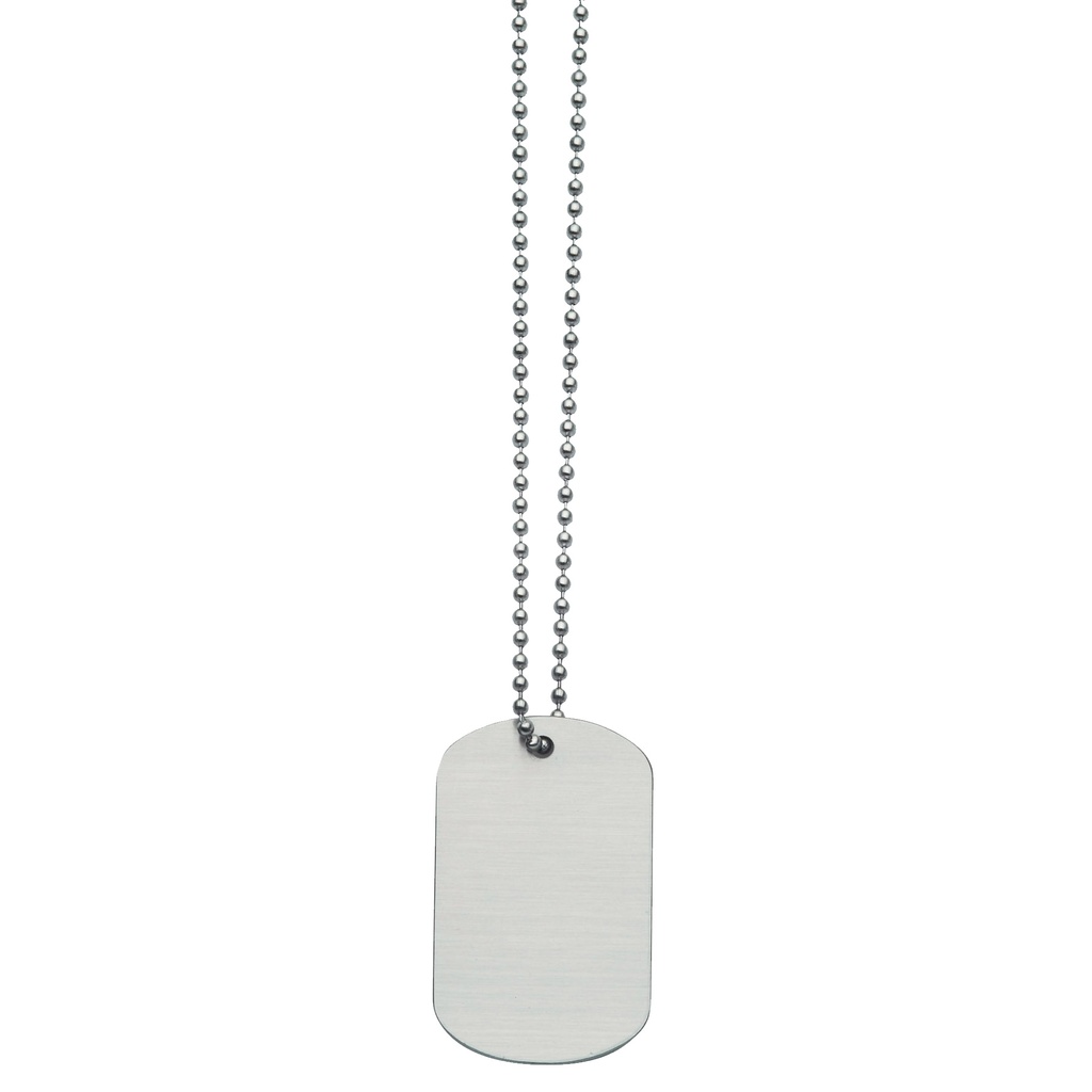 DT2 - Metal Dog Tag