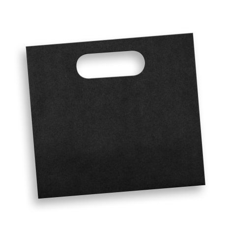 Medium Die Cut Paper Bag Landscape - 125050