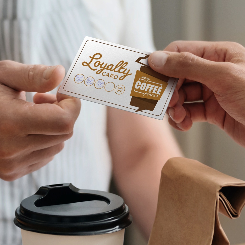 Loyalty Card - 127827