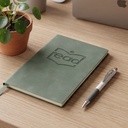 Genoa Notebook and Pen Gift Set - 129681