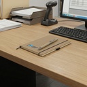 Kraft Notebook and Pen Gift Set - 129676