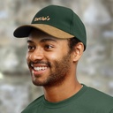 Outback Suede Peak Cap - 114372